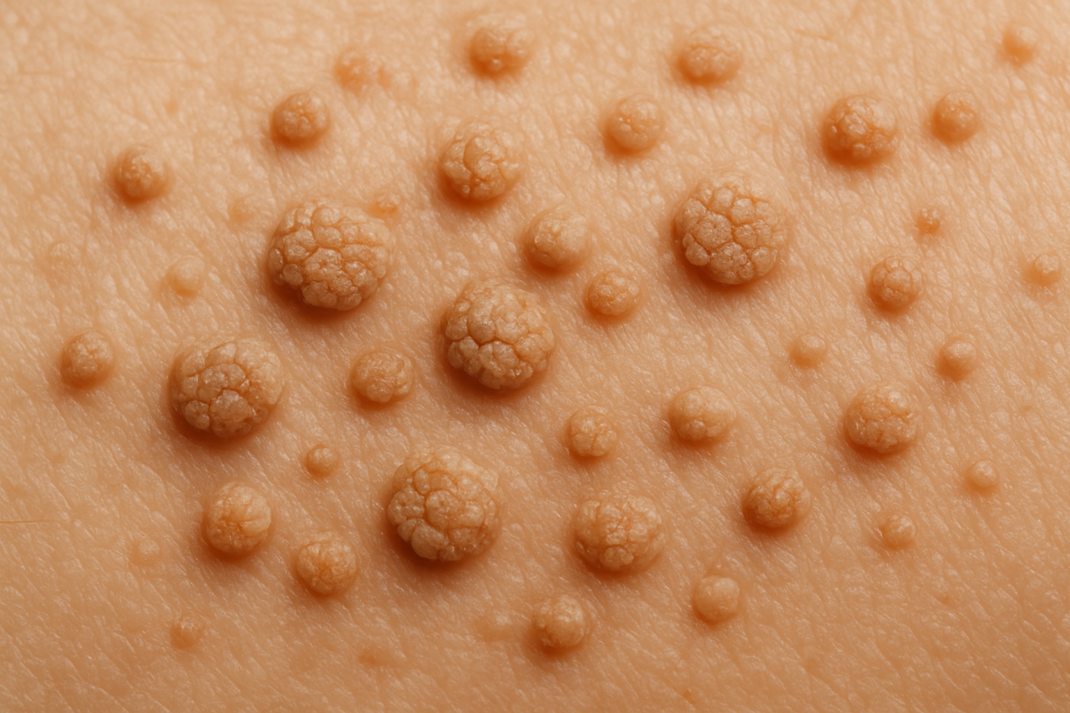 ¿Por qué aparecen las verrugas?