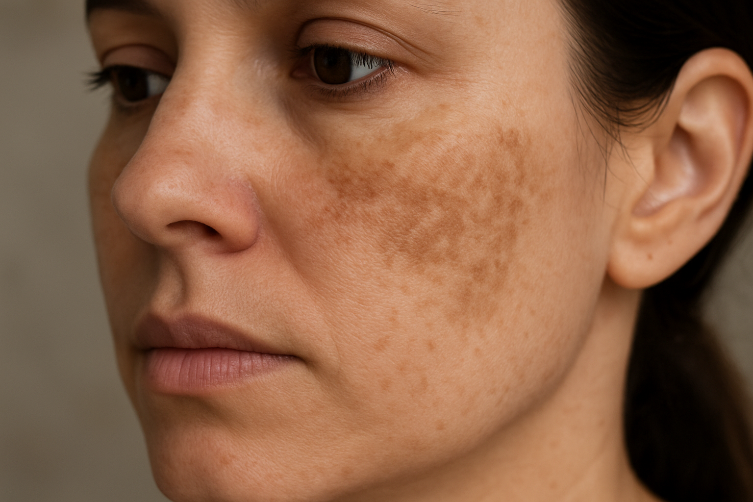 Melasma. ¿Cómo deshacerse de las manchas oscuras en la piel?