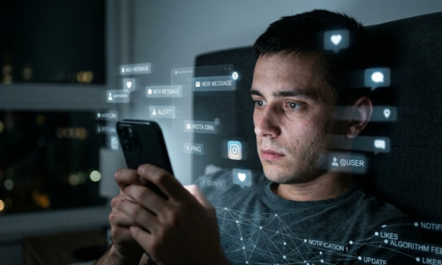 Tu celular podría estar afectando tu mente más de lo que imaginas