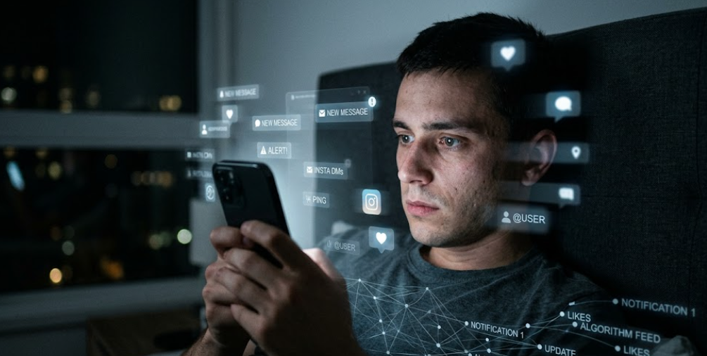 Tu celular podría estar afectando tu mente más de lo que imaginas